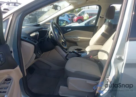 2014 Ford C-Max Hybrid Se from USA, damaged, VIN 1FADP5AU4EL515221